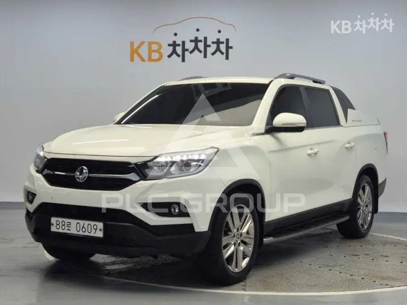 2018 KG Mobility Rexton