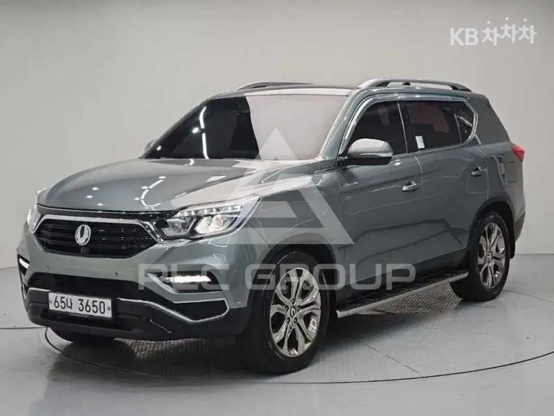 2018 KG Mobility Rexton