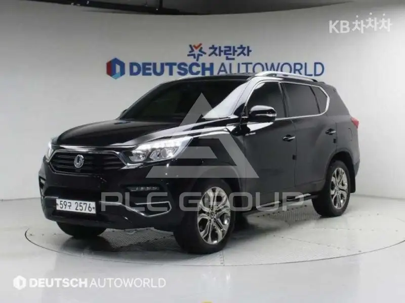 2018 KG Mobility Rexton