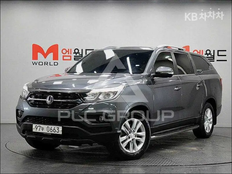 2018 KG Mobility Rexton