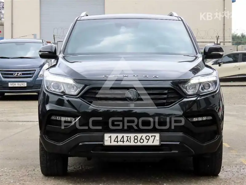 2018 KG Mobility Rexton