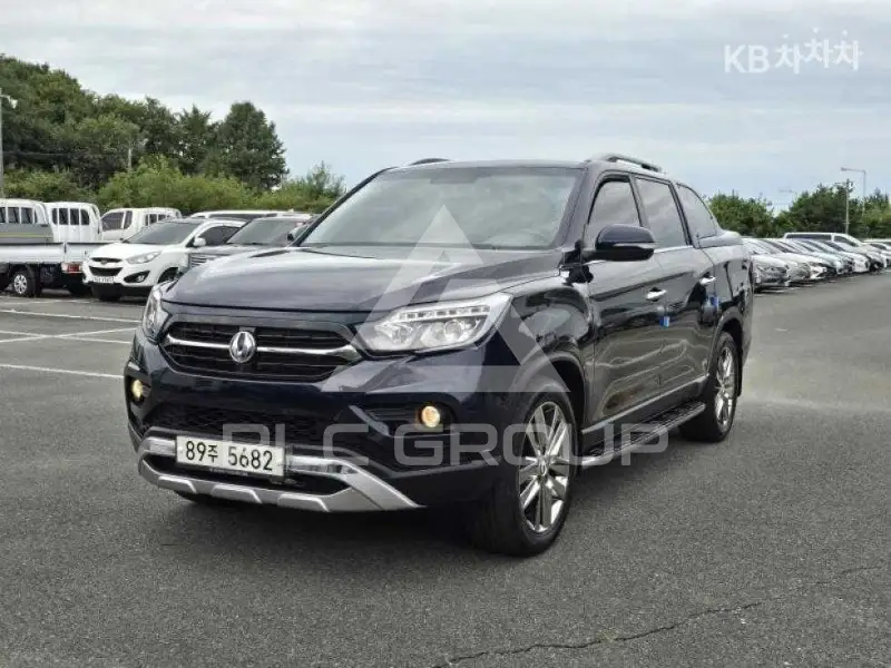2018 KG Mobility Rexton