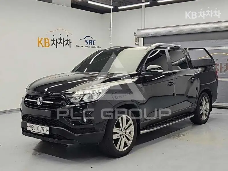 2018 KG Mobility Rexton
