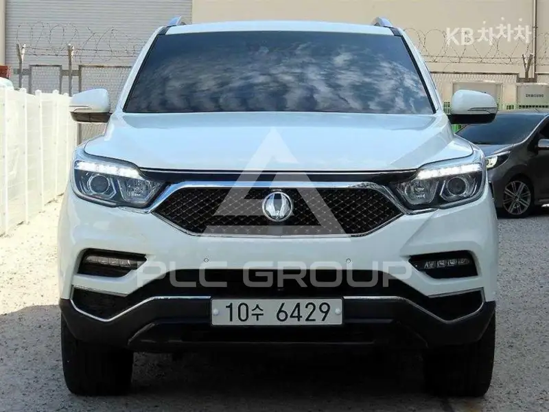 2018 KG Mobility Rexton