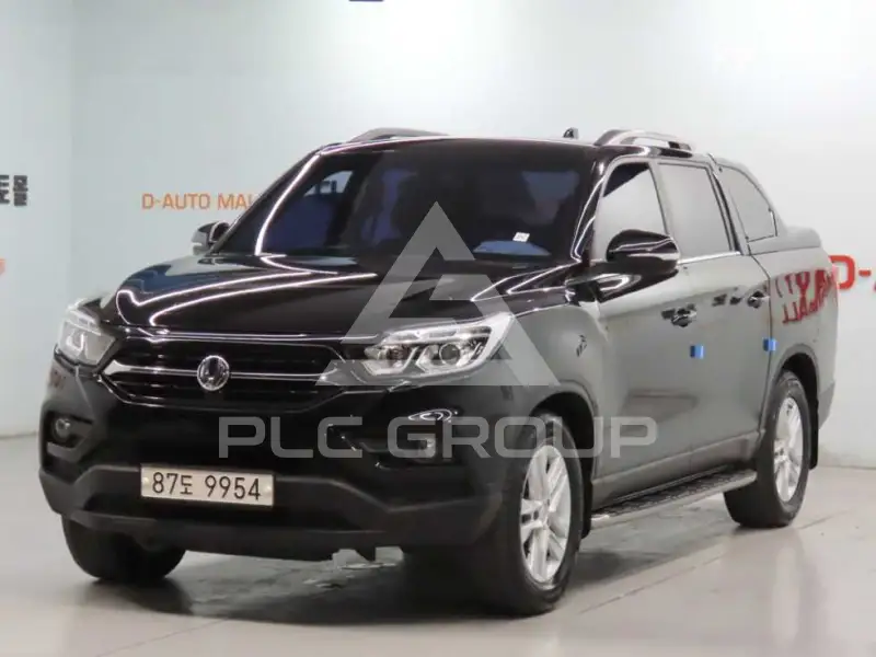 2018 KG Mobility Rexton