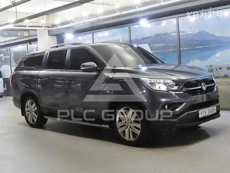2018 KG Mobility Rexton