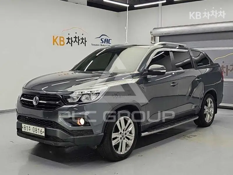 2018 KG Mobility Rexton