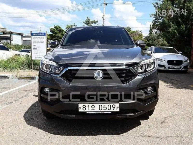 2018 KG Mobility Rexton