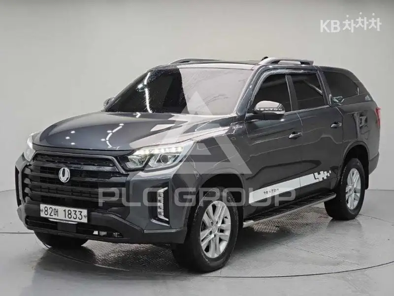 2018 KG Mobility Rexton
