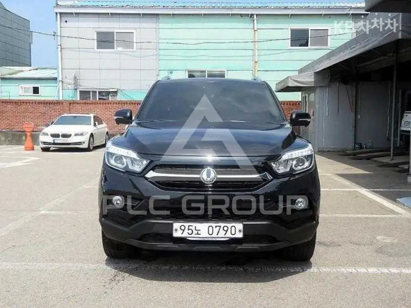2018 KG Mobility Rexton