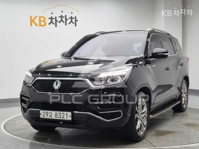 2018 KG Mobility Rexton