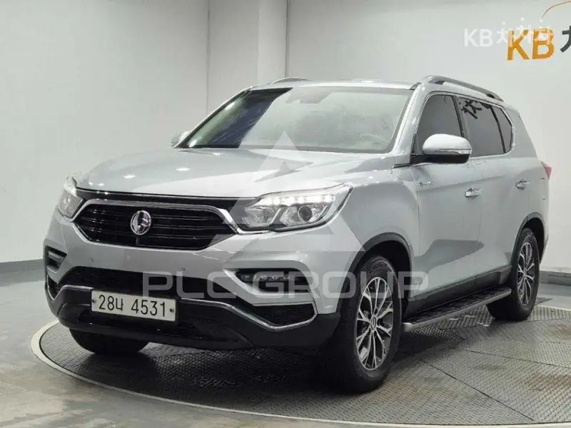 2018 KG Mobility Rexton
