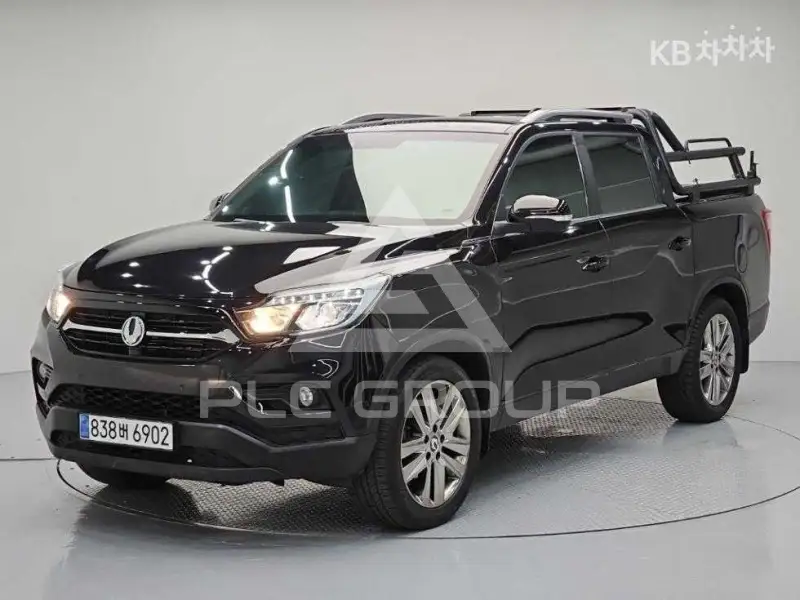 2018 KG Mobility Rexton