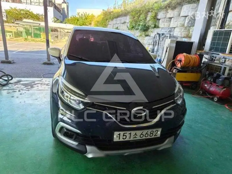2018 Renault Samsung QM3