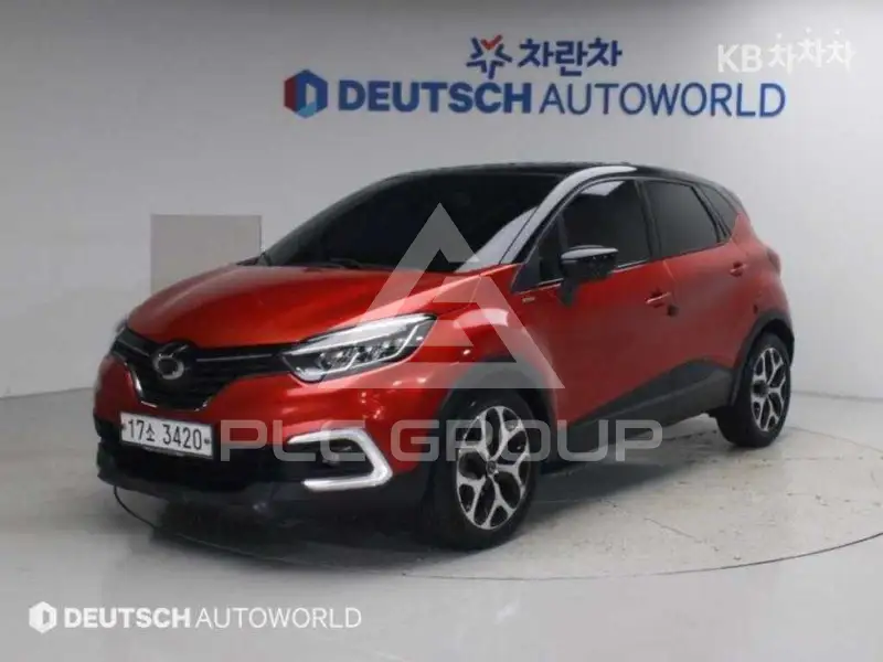 2018 Renault Samsung QM3