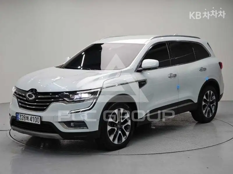 2018 Renault Samsung QM6