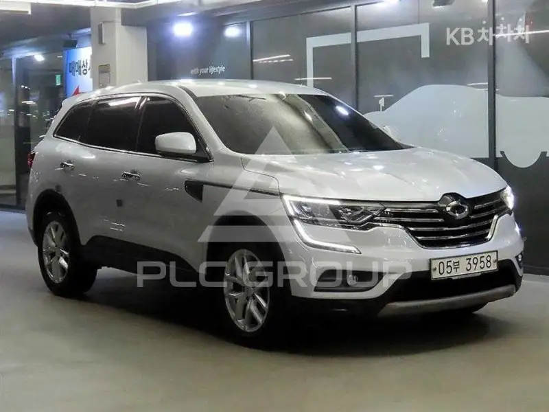 2018 Renault Samsung QM6