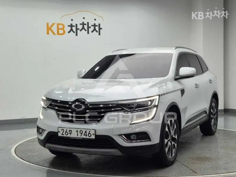 2018 Renault Samsung QM6