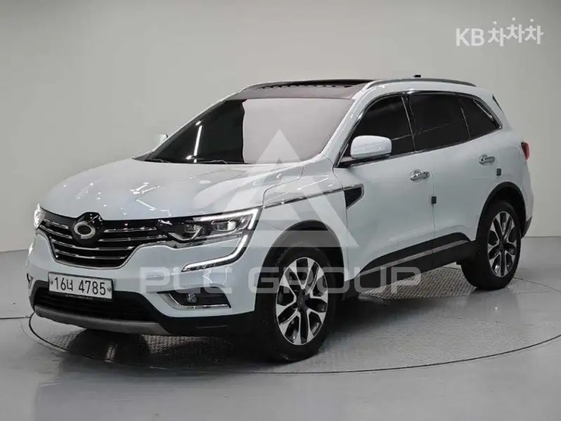 2018 Renault Samsung QM6