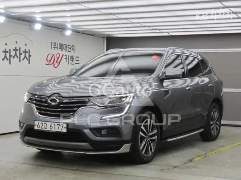 2018 Renault Samsung QM6