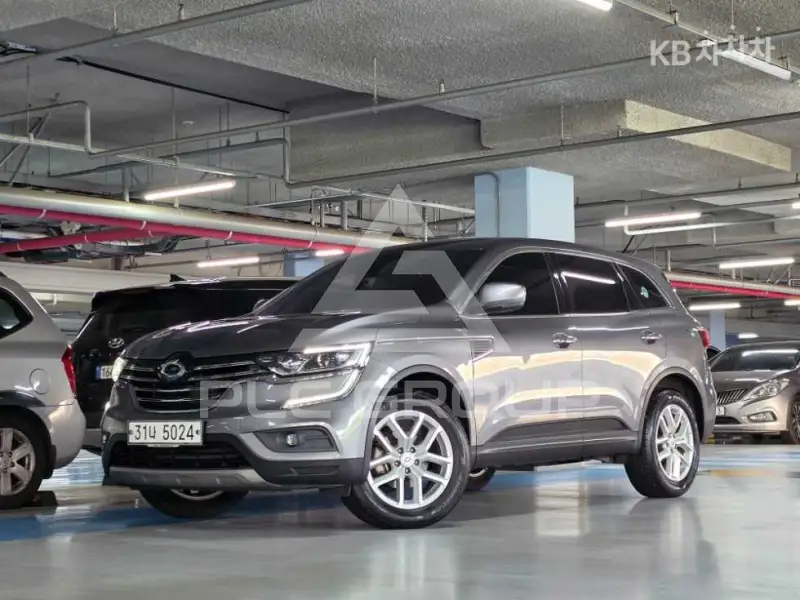 2018 Renault Samsung QM6
