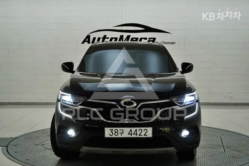 2018 Renault Samsung QM6