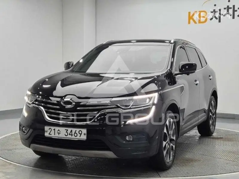 2018 Renault Samsung QM6