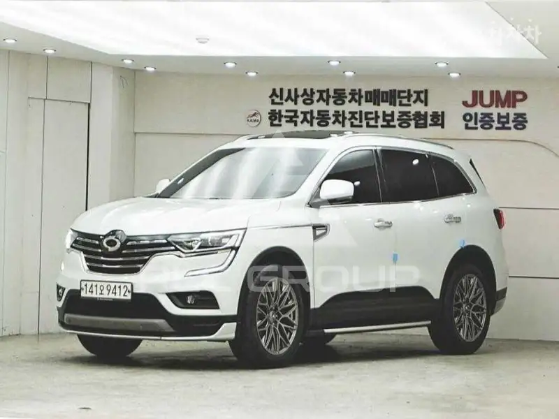 2018 Renault Samsung QM6