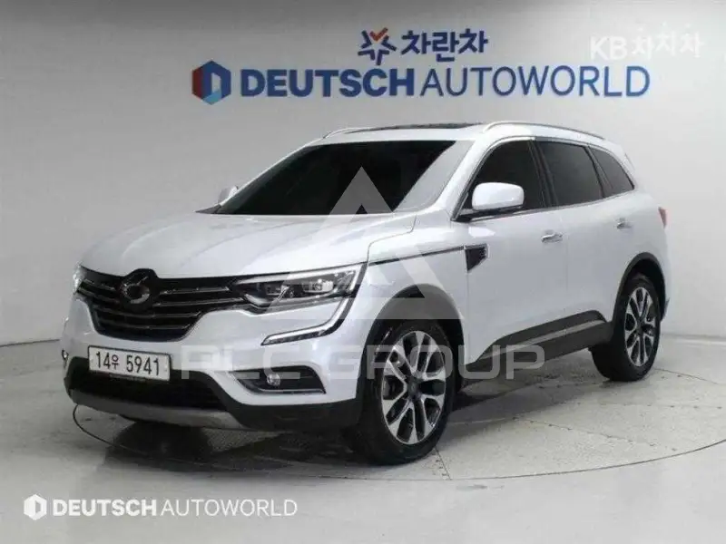 2018 Renault Samsung QM6