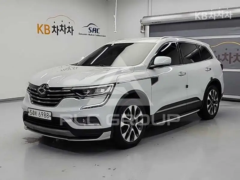2018 Renault Samsung QM6