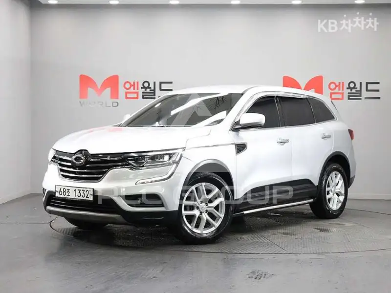 2018 Renault Samsung QM6