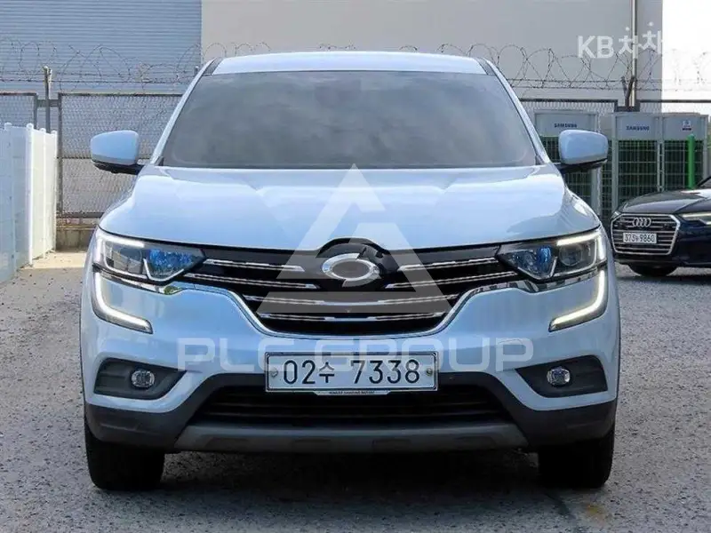2018 Renault Samsung QM6
