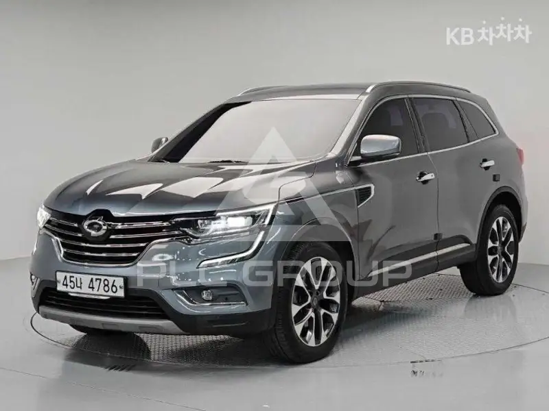 2018 Renault Samsung QM6