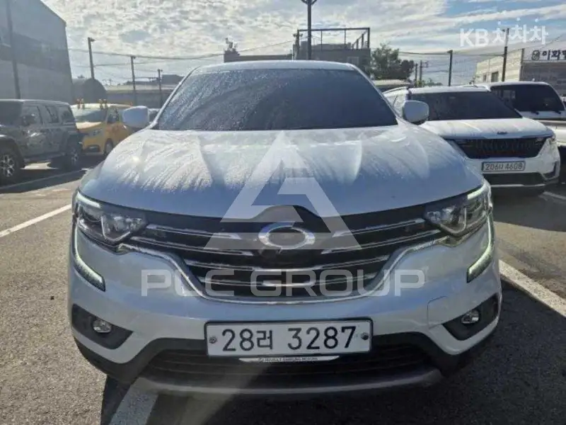 2018 Renault Samsung QM6