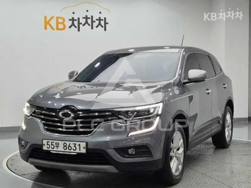 2018 Renault Samsung QM6