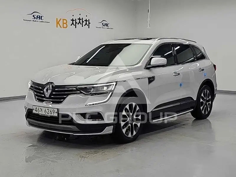 2018 Renault Samsung QM6