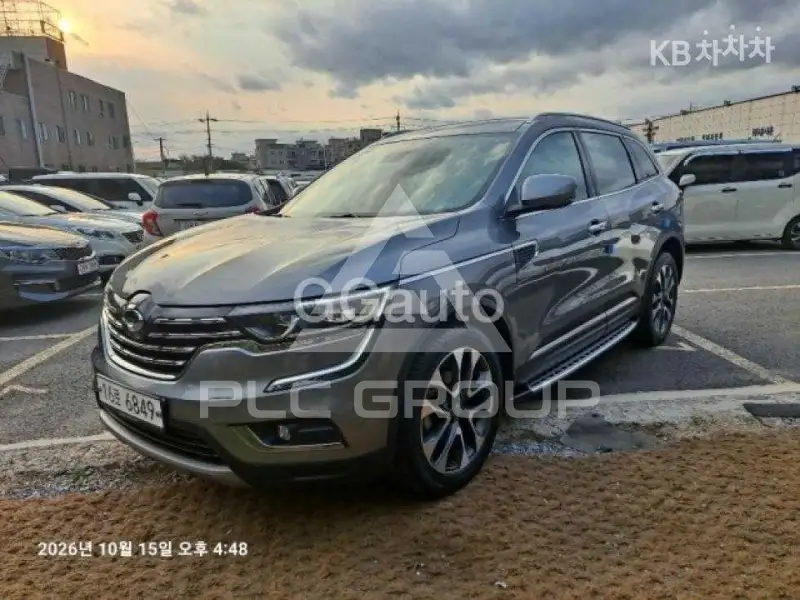 2018 Renault Samsung QM6