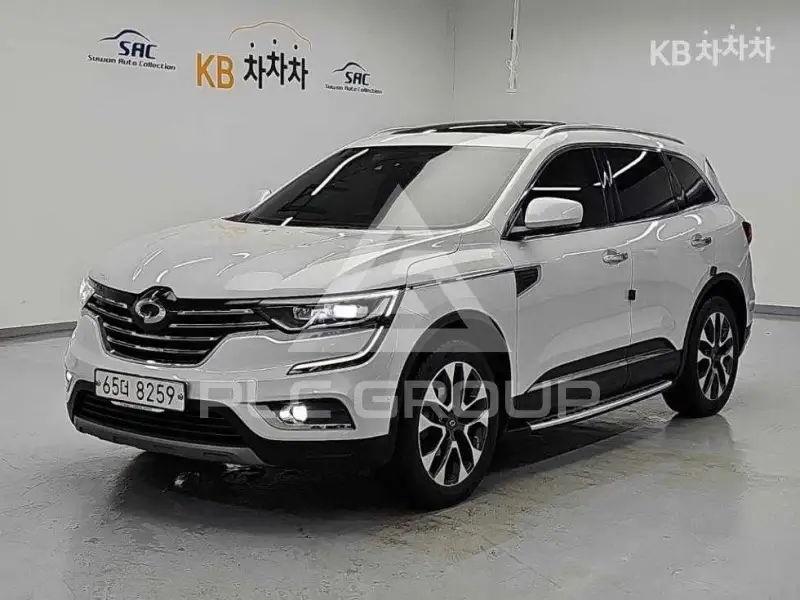 2018 Renault Samsung QM6