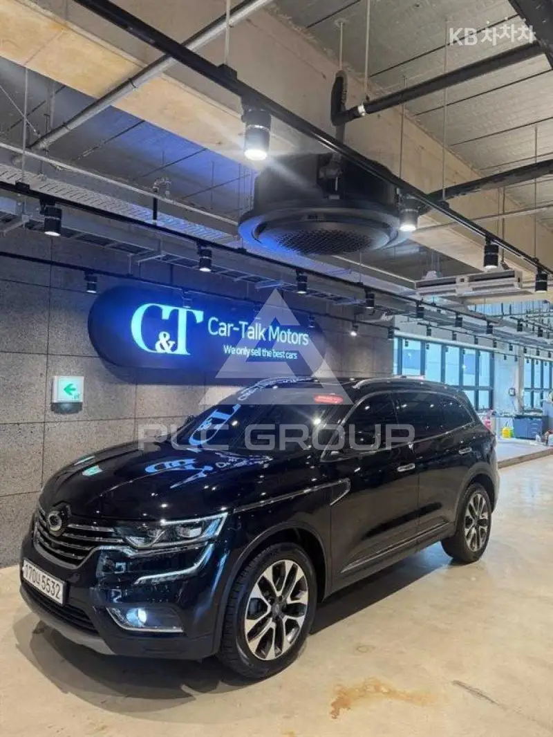 2018 Renault Samsung QM6