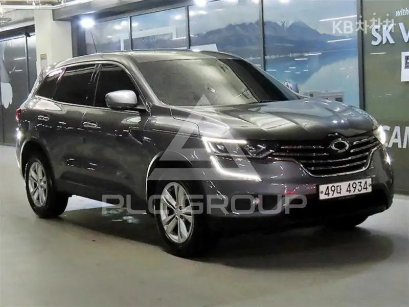 2018 Renault Samsung QM6