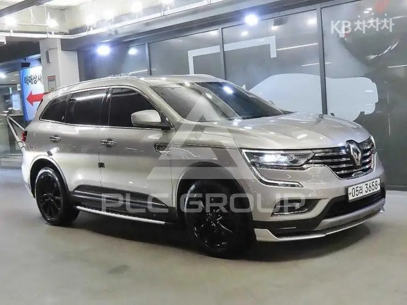 2018 Renault Samsung QM6