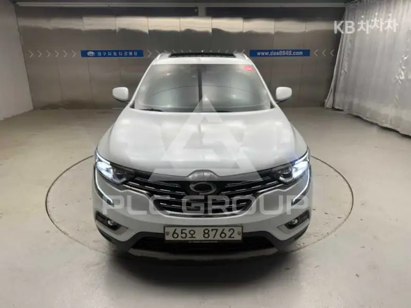 2018 Renault Samsung QM6