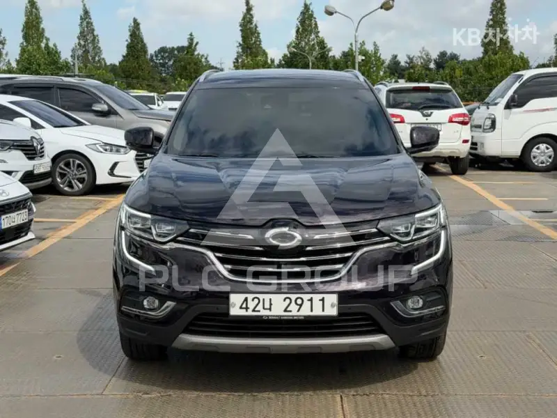 2018 Renault Samsung QM6