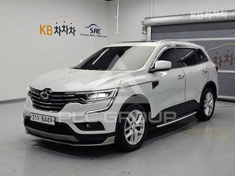 2018 Renault Samsung QM6