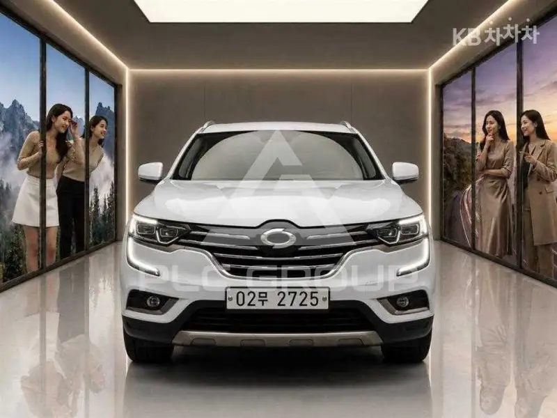 2018 Renault Samsung QM6