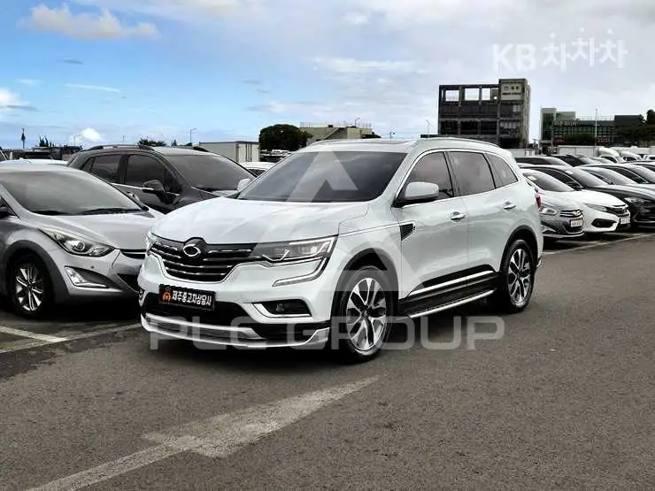 2018 Renault Samsung QM6