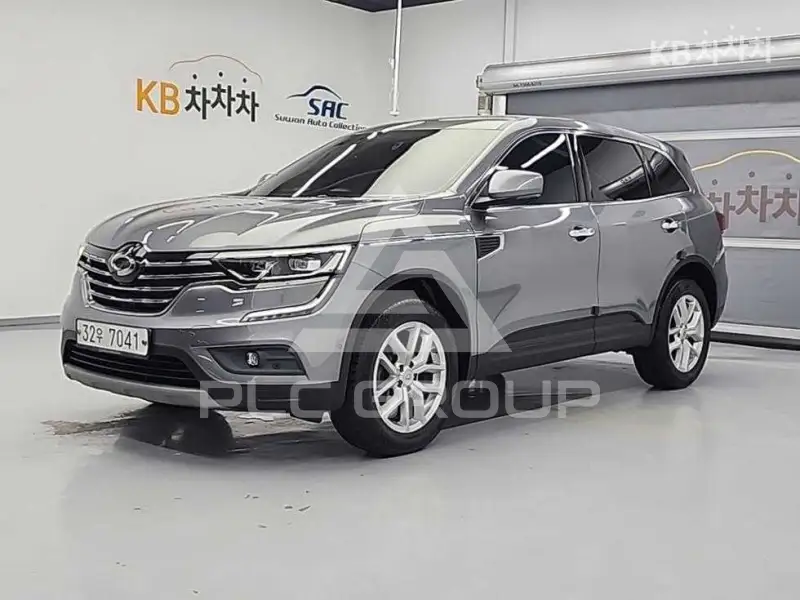 2018 Renault Samsung QM6