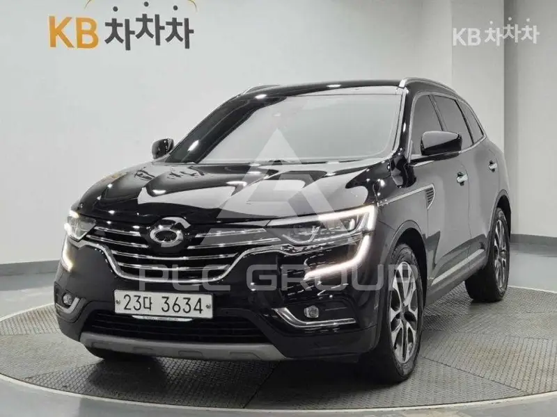 2018 Renault Samsung QM6