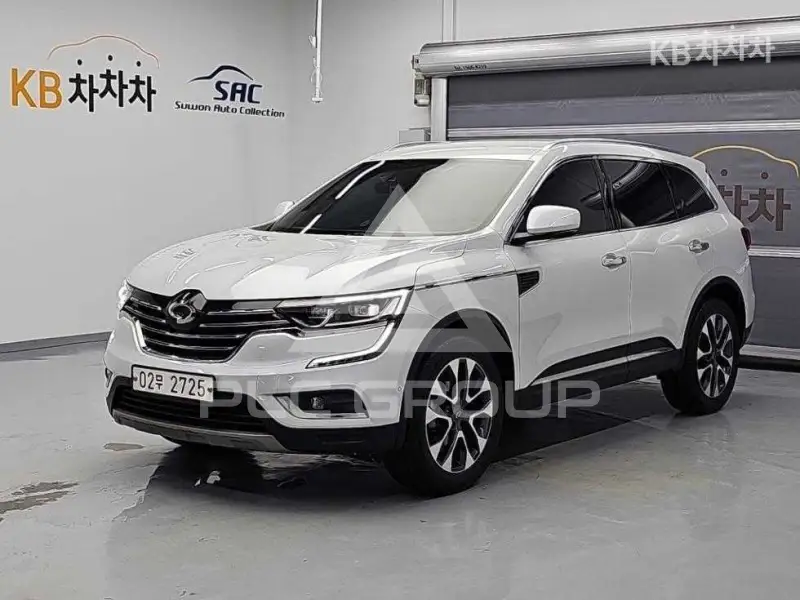 2018 Renault Samsung QM6