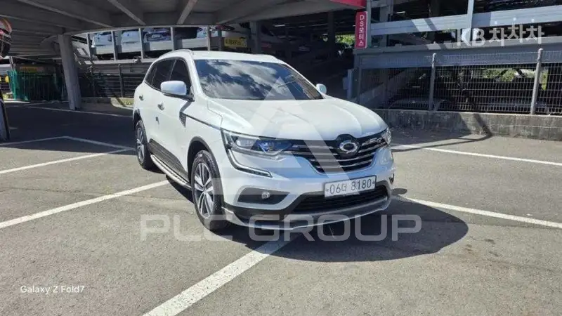 2018 Renault Samsung QM6